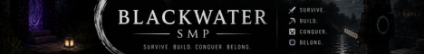 BLACKWATER SMP (NEW SMP) - Minecraft Server