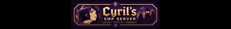 Cyril's SMP Server - Minecraft Server
