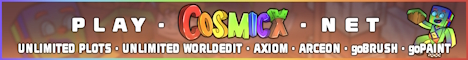 CosmicX - Minecraft Server