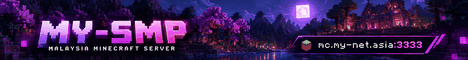 Malaysia Minecraft Server [MY-SMP] - Minecraft Server