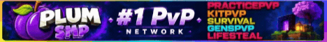 PlumSMP - #1 BEST CRACKED & PREMIUM SERVER - Minecraft Server