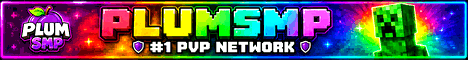 PlumSMP | Need Staff | #1 MC Server - Minecraft Server
