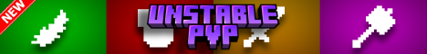 UnstablePvP - Minecraft Server