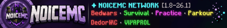 Noicemc - Minecraft Server