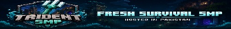Trident SMP - Minecraft Server