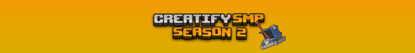 Creatify SMP [SEASON 2] - Minecraft Server