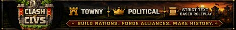 Clash of Civilzations - Minecraft Server