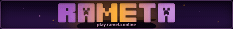 RAMETA — Captive Minecraft, redefined. No mods, 1. - Minecraft Server