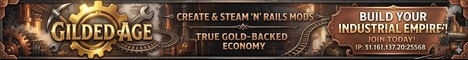 Gilded Age - Minecraft Server