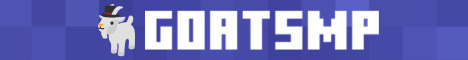 GoatSMP - Minecraft Server