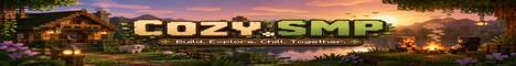 CozySMP - Minecraft Server