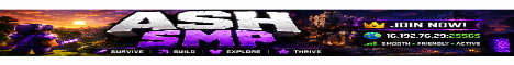 ASHsmp - Minecraft Server