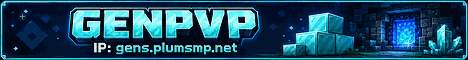 GENPVP - #1 BEST CRACKED & PREMIUM SERVER - Minecraft Server