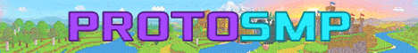ProtoSMP - Minecraft Server