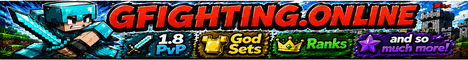 GFighting Online - Minecraft Server
