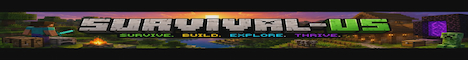 Survival-US - Minecraft Server
