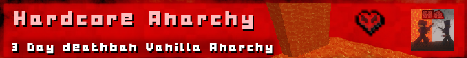 Hardcore Anarchy - Minecraft Server