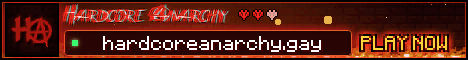 Hardcore Anarchy - Minecraft Server