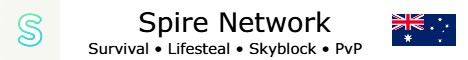 Spire Network - Minecraft Server