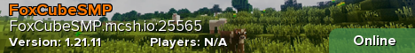 FoxCubeSMP - Minecraft Server