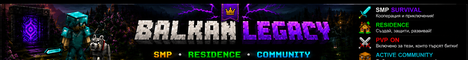 Balkan Legacy - Minecraft Server