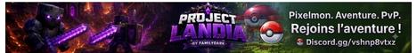 Project Landia - Minecraft Server