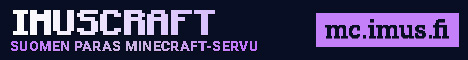 ImusCraft - Minecraft Server