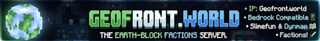 Geofront - Minecraft Server