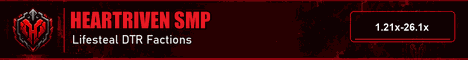 HeartRivenSMP - Minecraft Server