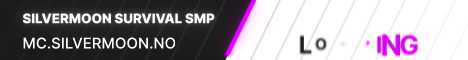 Silvermoon survival - Minecraft Server