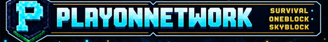PlayOnNetworkMC - Minecraft Server