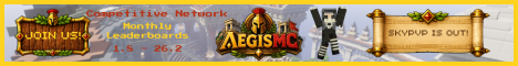 AegisMC - Minecraft Server