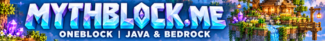 Mythblock.me - Minecraft Server