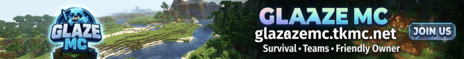 GLAZE MC - Minecraft Server