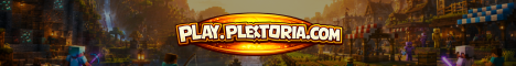 Plextoria - Minecraft Server
