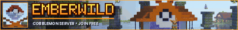 Emberwild Cobblemon - Minecraft Server