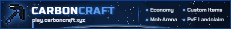 CarbonCraft - Minecraft Server