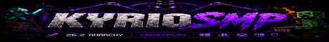 KyrioSMP - Minecraft Server