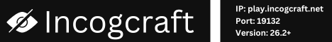 Incogcraft - Minecraft Server