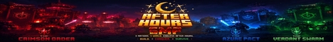 The AfterHours SMP - Minecraft Server