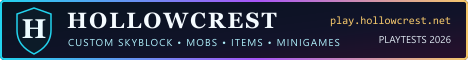 Hollowcrest - Minecraft Server