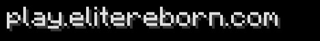 play.elitereborn.com - Minecraft Server