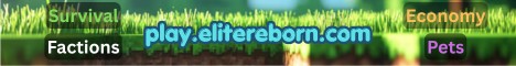 play.elitereborn.com - Minecraft Server
