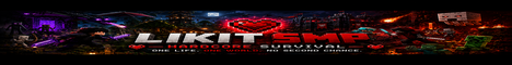 🔥 LIKIT SMP — Hardcore Survival - Minecraft Server