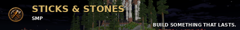 Sticks and Stones SMP - Minecraft Server