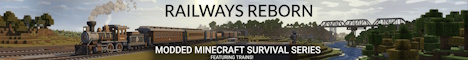 railways reborn - Minecraft Server