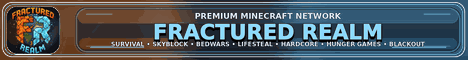 Fractured Realm - Minecraft Server