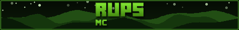 RupsMC - Minecraft Server