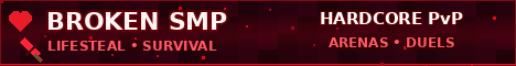 Broken SMP - Minecraft Server
