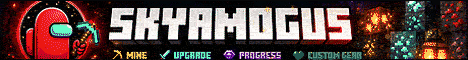 SkyAmogus - Minecraft Server